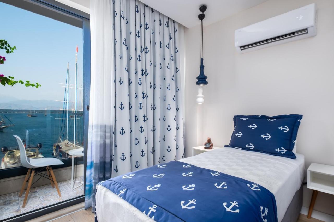 Ece Marina Suites Fethiye Exterior photo