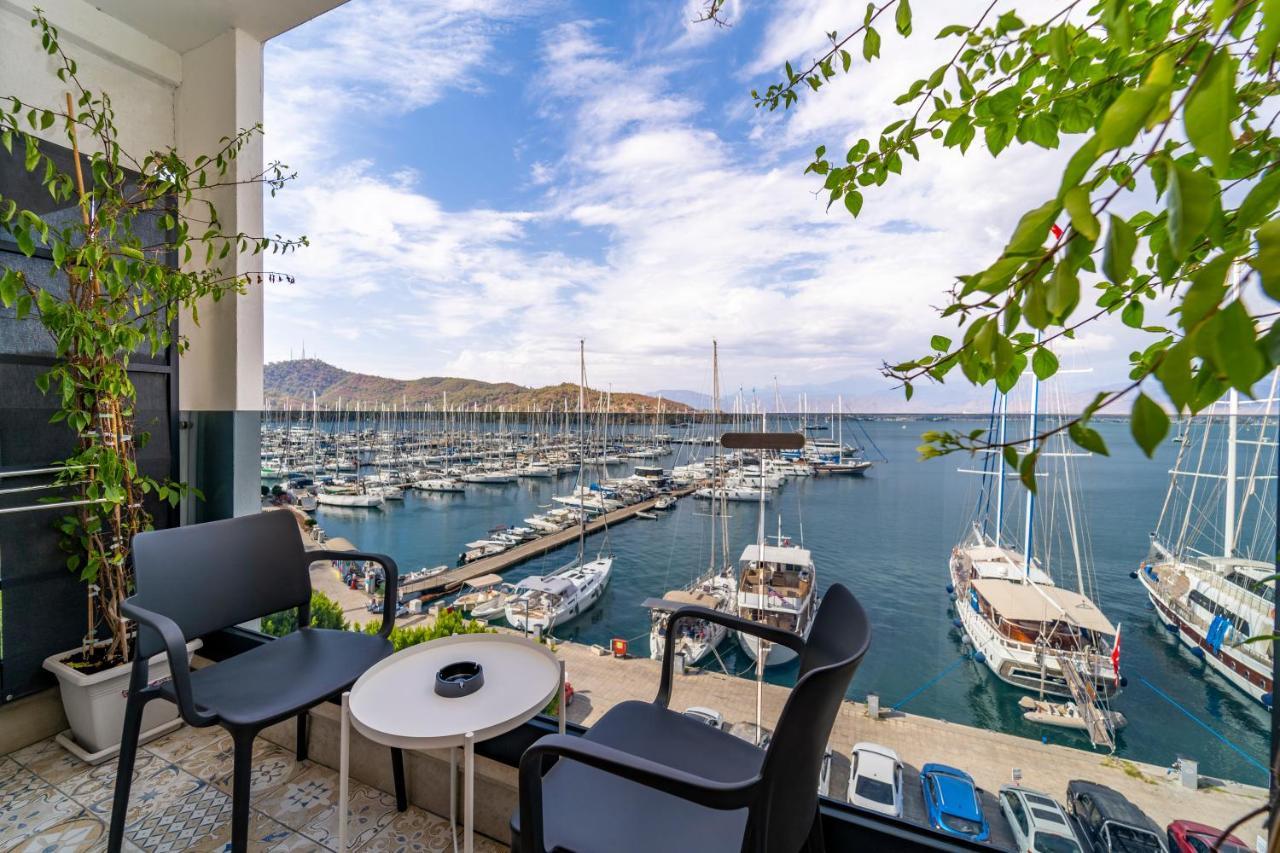 Ece Marina Suites Fethiye Exterior photo