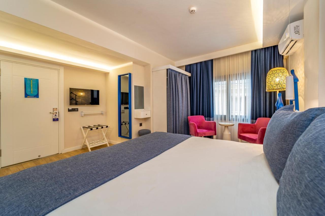 Ece Marina Suites Fethiye Exterior photo