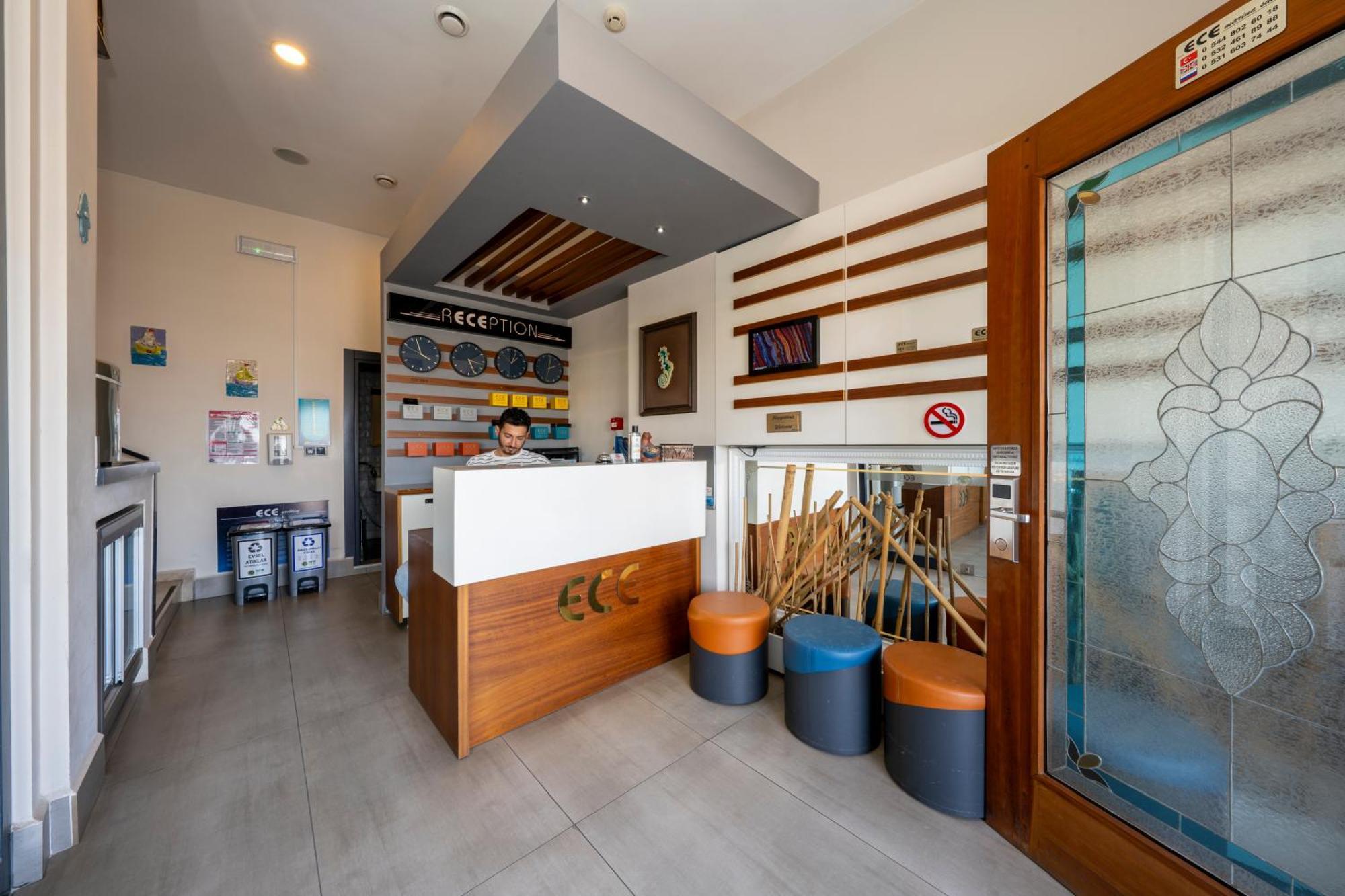 Ece Marina Suites Fethiye Exterior photo