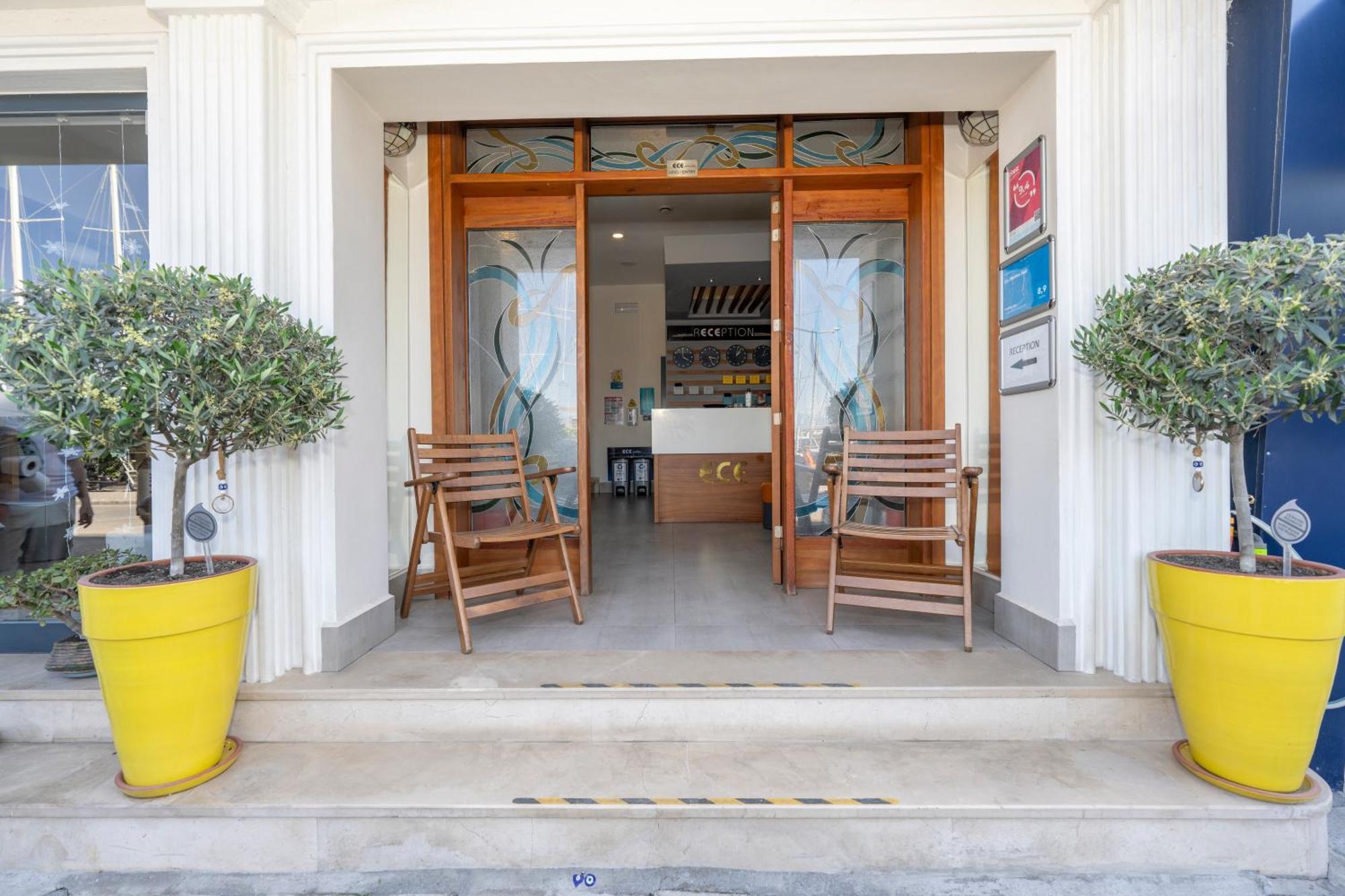 Ece Marina Suites Fethiye Exterior photo
