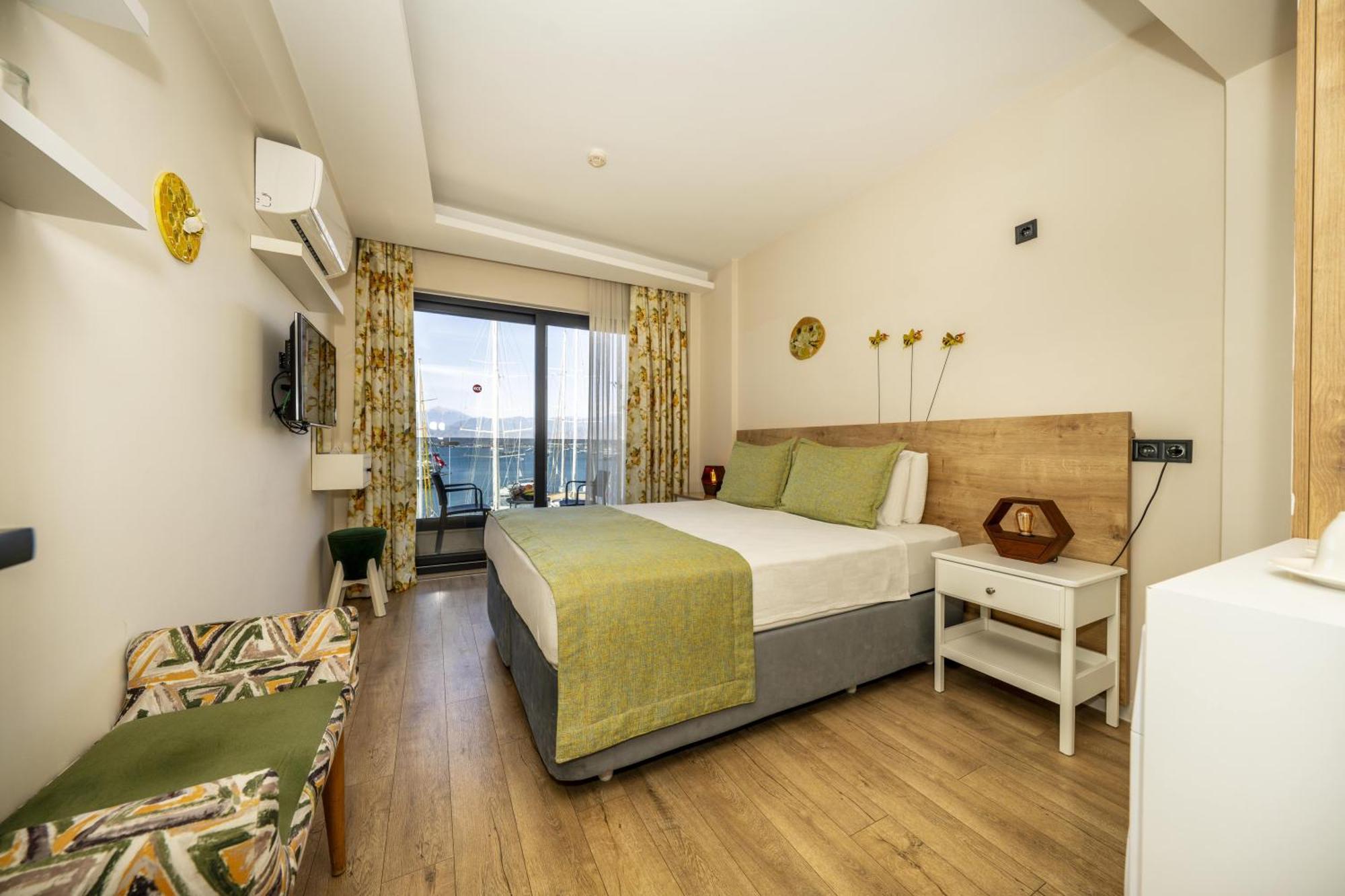 Ece Marina Suites Fethiye Exterior photo