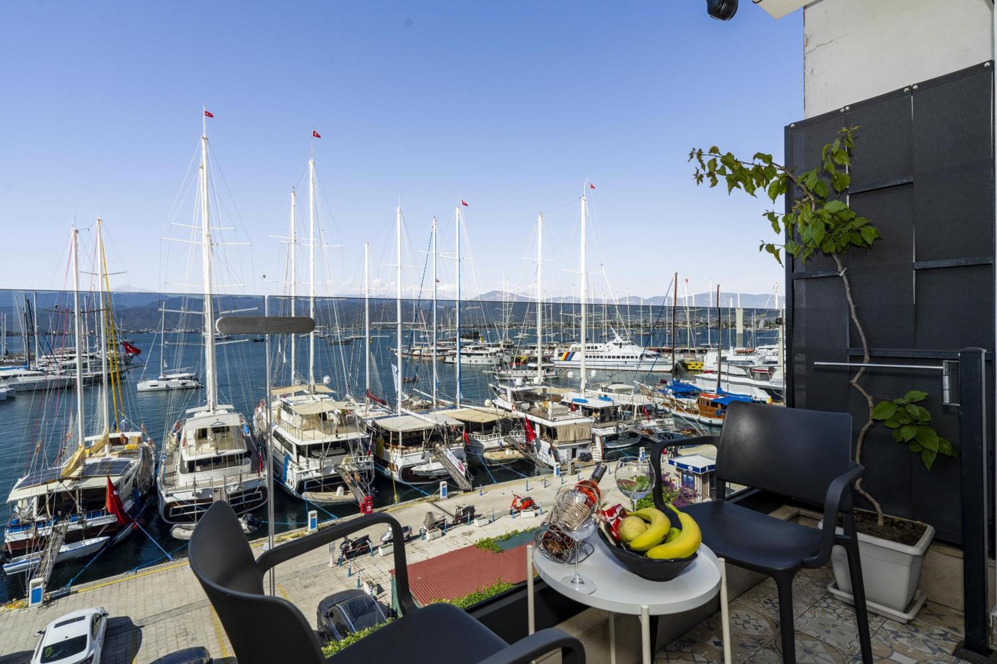 Ece Marina Suites Fethiye Exterior photo